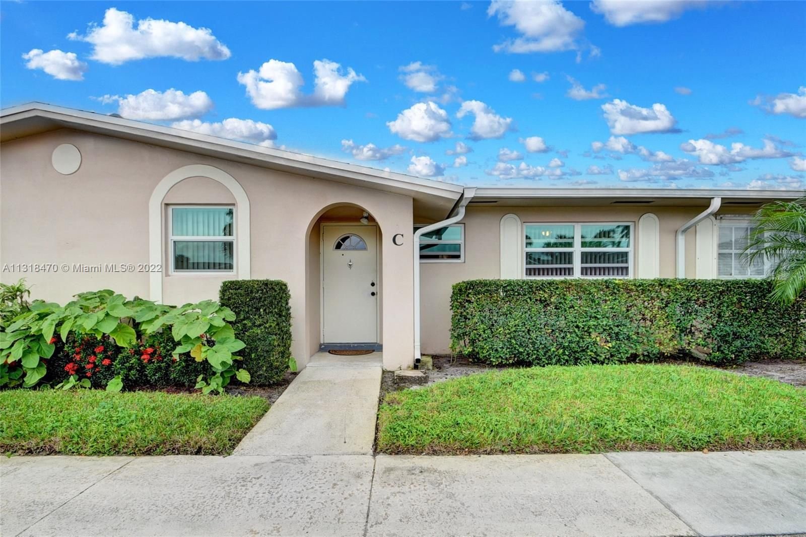 Real estate property located at 2784 Dudley Dr E C, Palm Beach County, West Palm Beach, FL