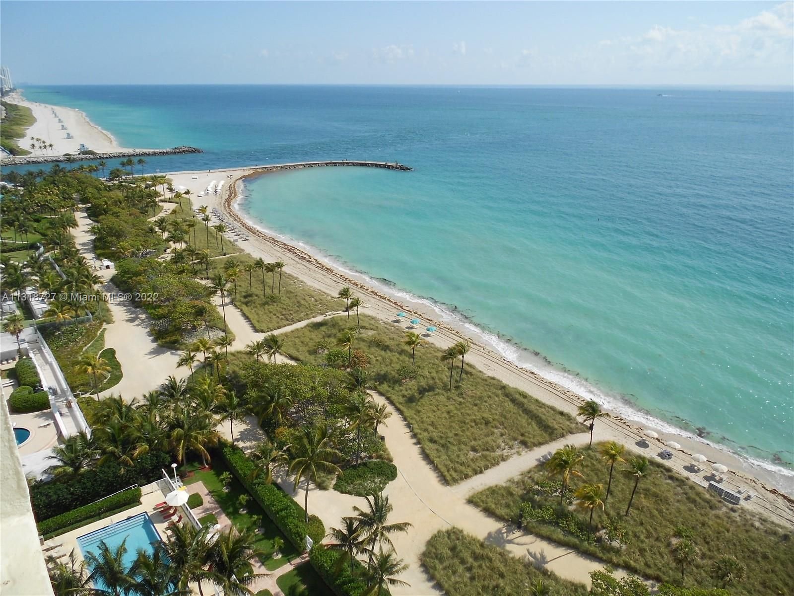 Real estate property located at 10205 Collins Ave #1608, Miami-Dade County, Bal Harbour, FL