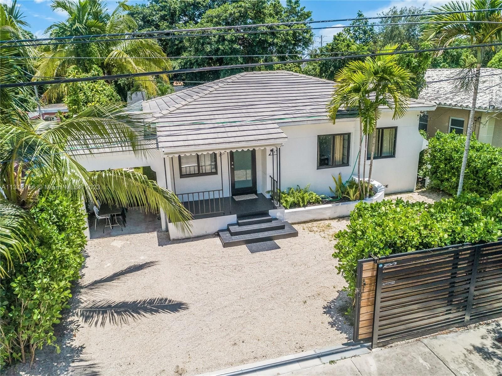 Real estate property located at 235 50th St, Miami-Dade County, Miami, FL
