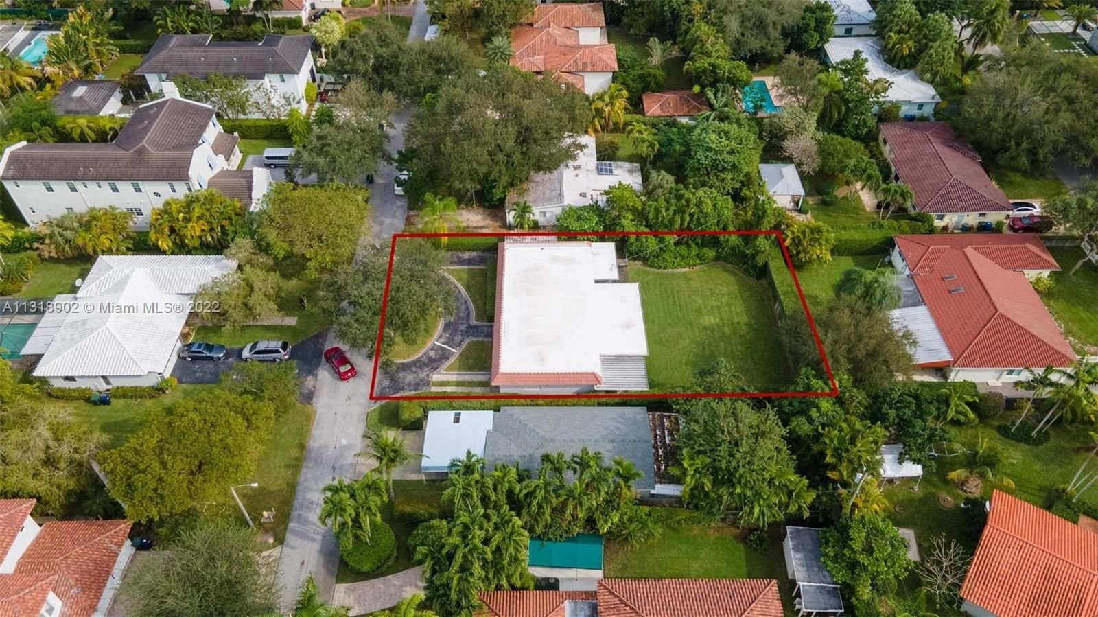 Real estate property located at 5970 83rd St, Miami-Dade County, South Miami, FL