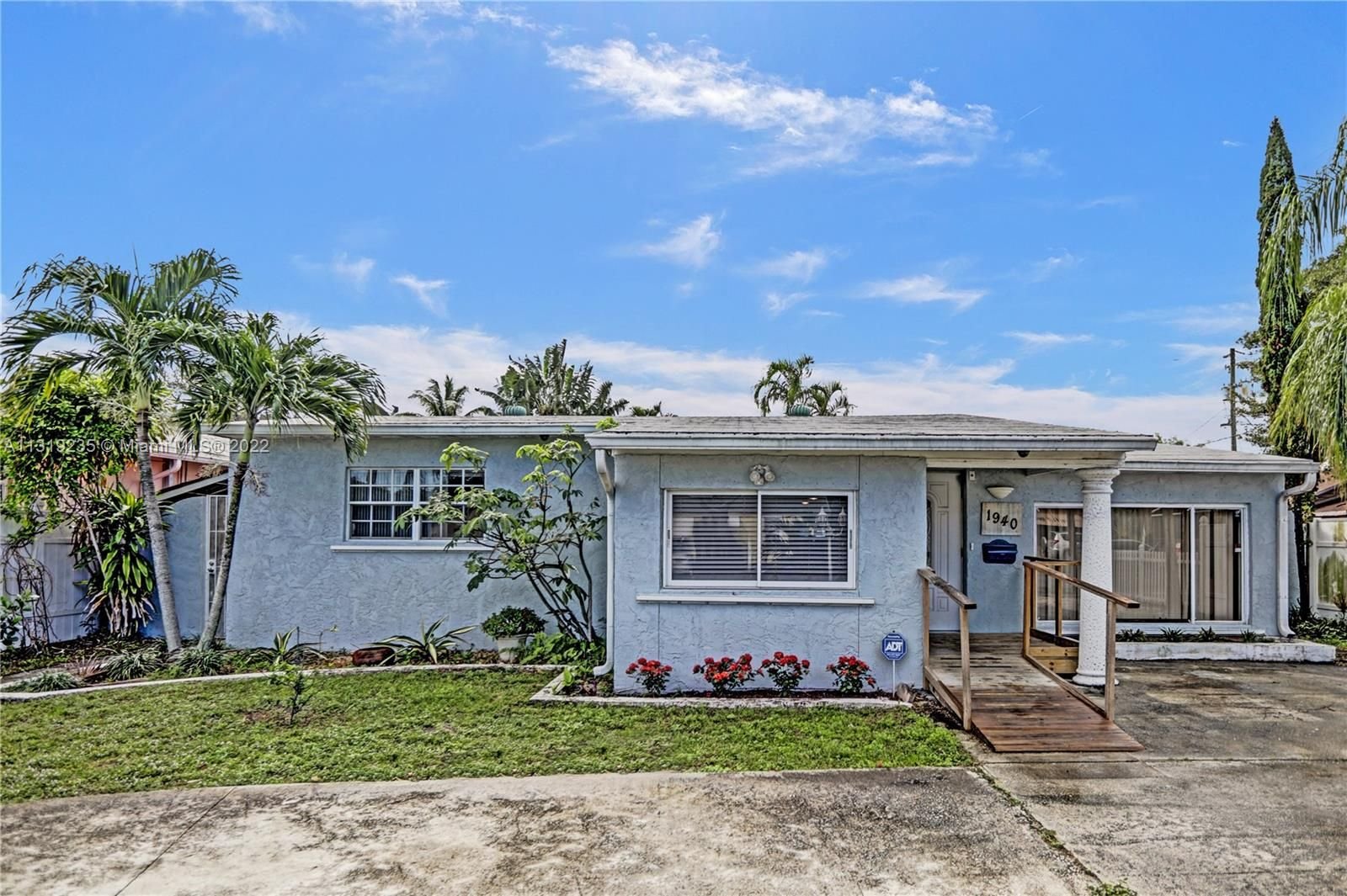 Real estate property located at 1940 Grant St, Broward County, Hollywood, FL