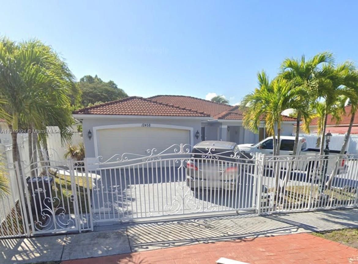 Real estate property located at 12458 220th St, Miami-Dade County, Miami, FL
