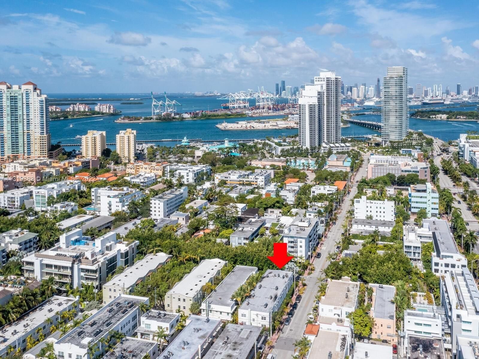 Real estate property located at 359 Meridian Ave A106, Miami-Dade County, Miami Beach, FL