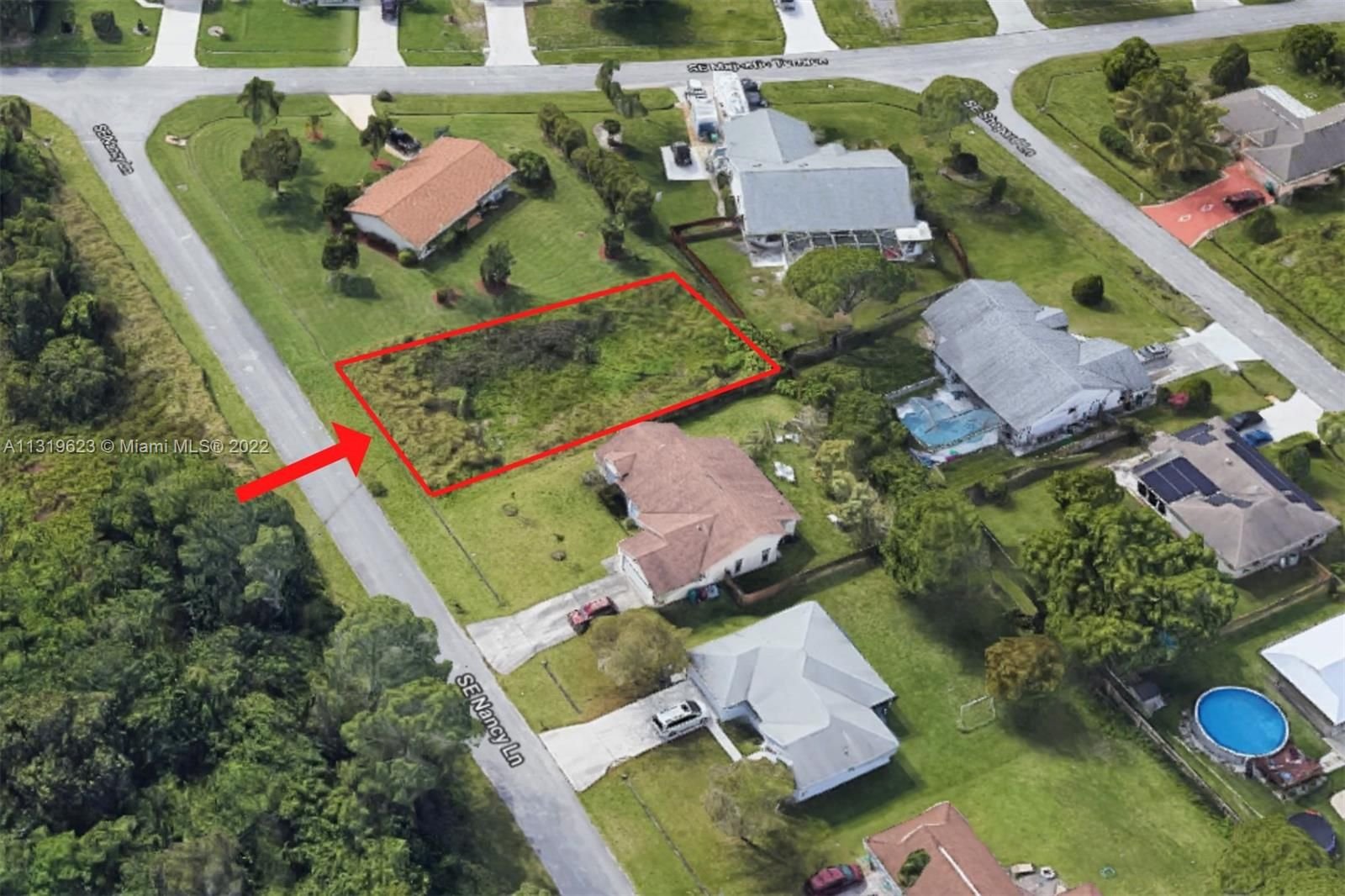 Real estate property located at 1682 Nancy Ln, St Lucie County, Port St. Lucie, FL