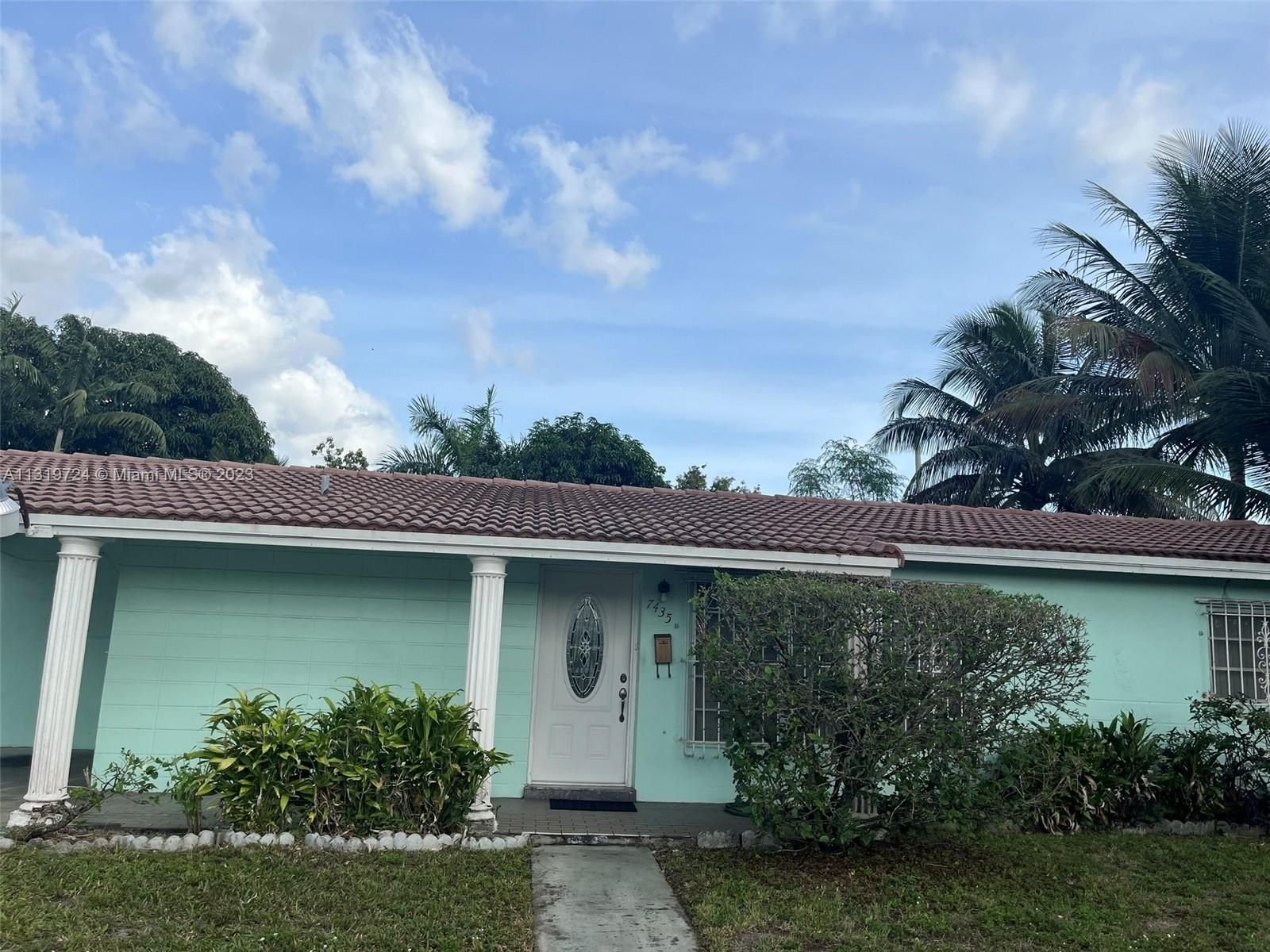 Real estate property located at 7435 14th Ct, Miami-Dade County, Hialeah, FL