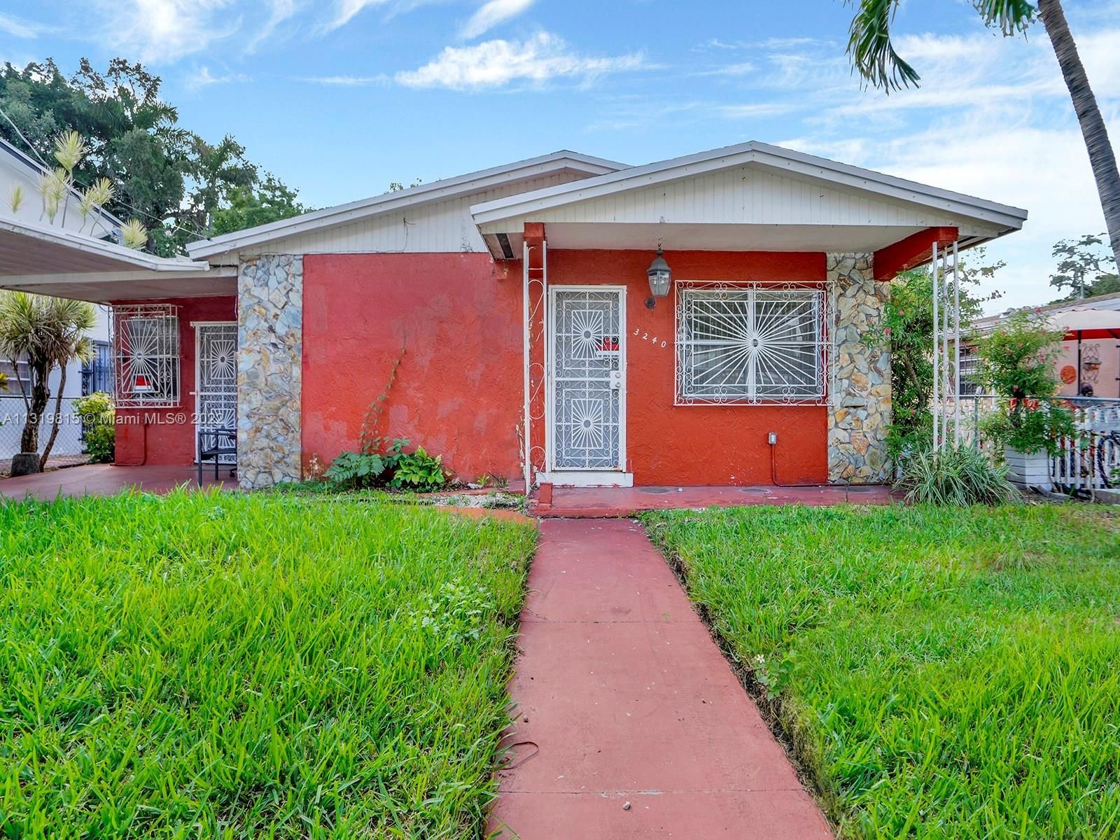 Real estate property located at 3240 Thomas Ave, Miami-Dade County, Miami, FL
