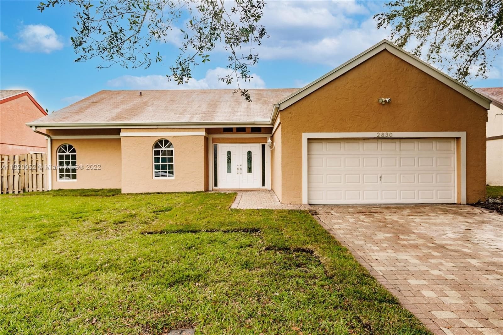 Real estate property located at 2830 Devonwood Ave, Broward County, Miramar, FL