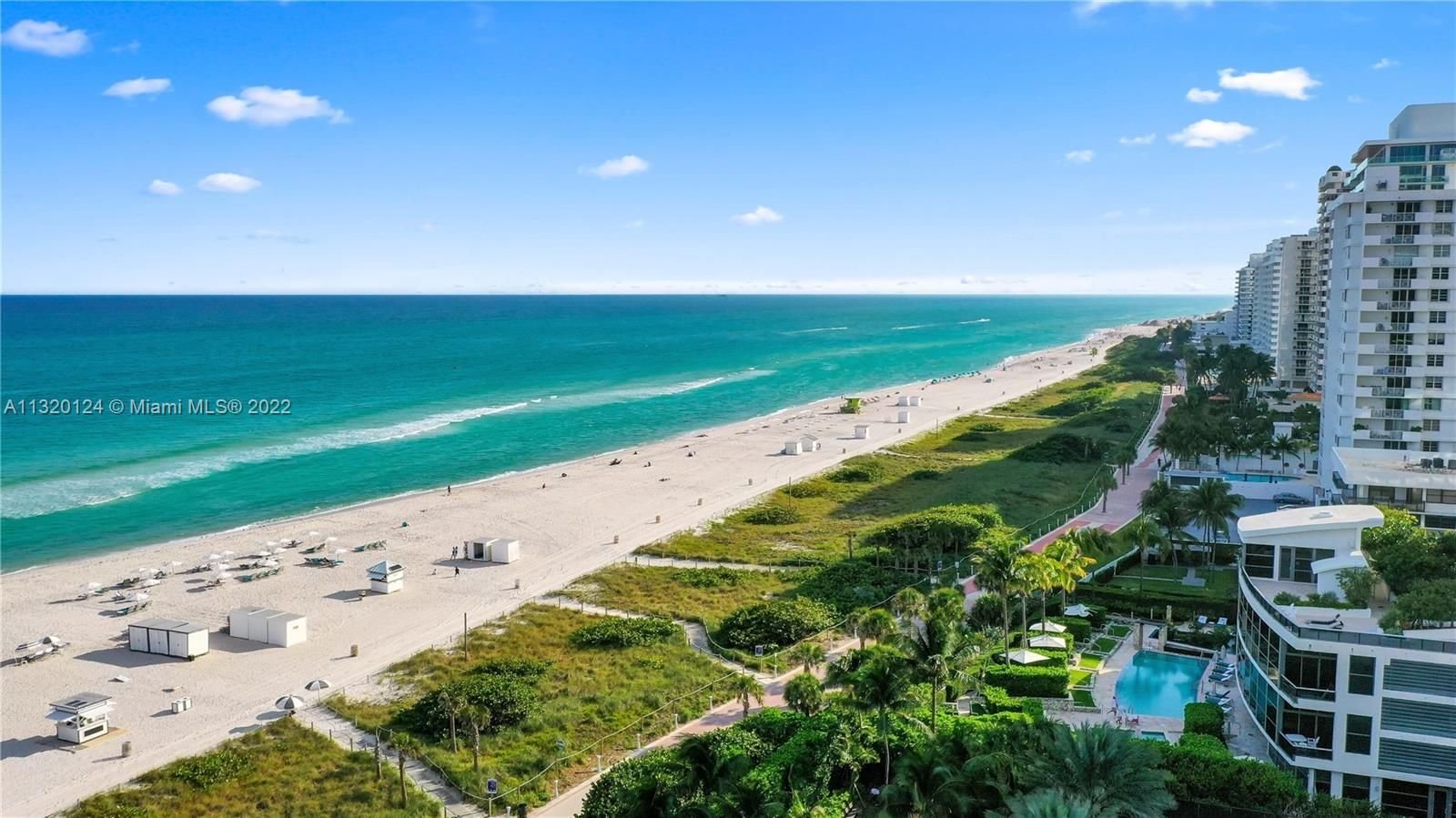 Real estate property located at 5875 Collins Ave #503, Miami-Dade County, Miami Beach, FL