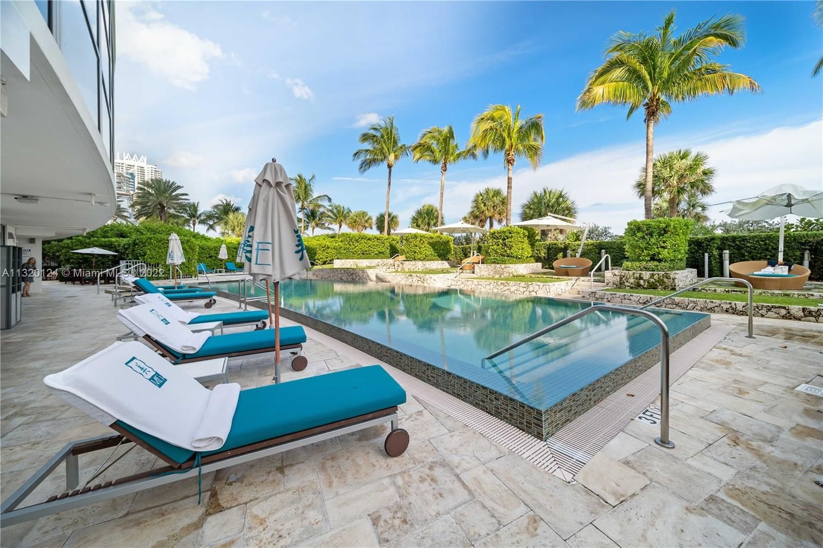 Real estate property located at 5875 Collins Ave #503, Miami-Dade County, Miami Beach, FL