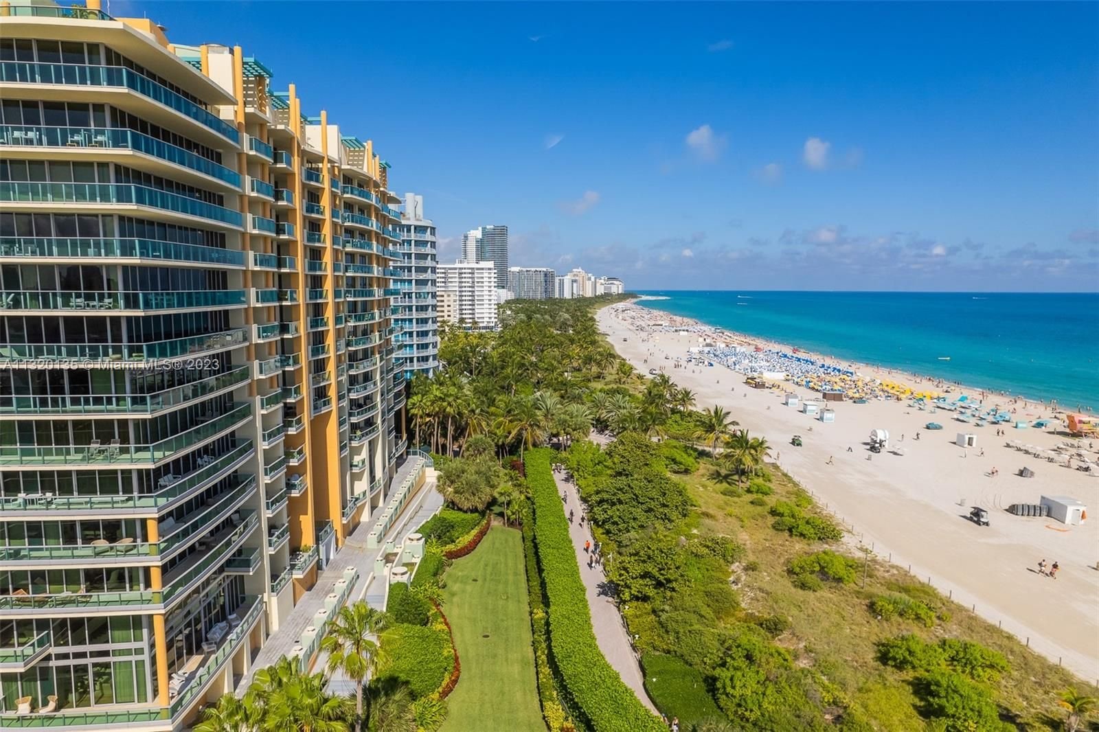 Real estate property located at 1455 Ocean Dr #610, Miami-Dade County, IL VILLAGGIO ON SOUTH BEA, Miami Beach, FL
