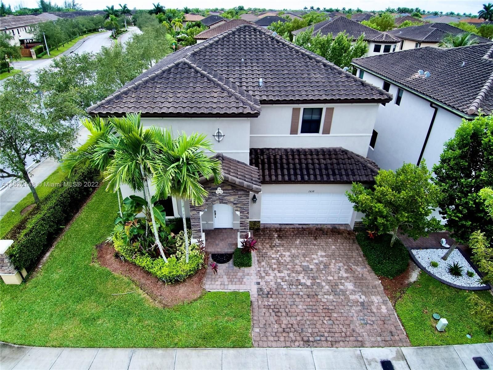 Real estate property located at 15138 114th St, Miami-Dade County, Miami, FL