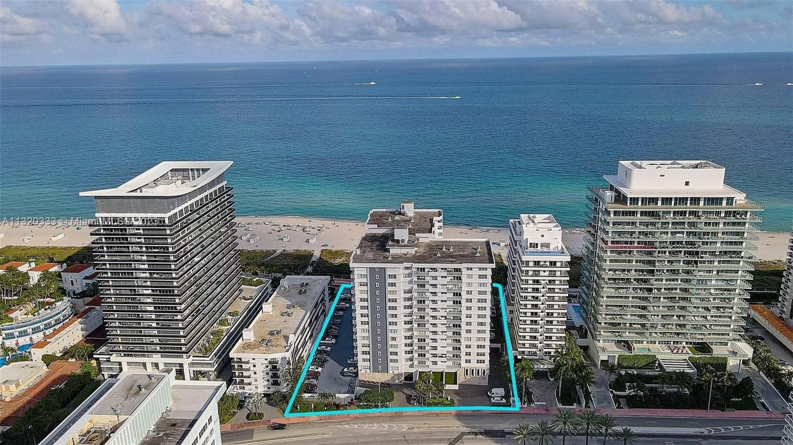Real estate property located at 5825 Collins Ave #2D, Miami-Dade County, Miami Beach, FL