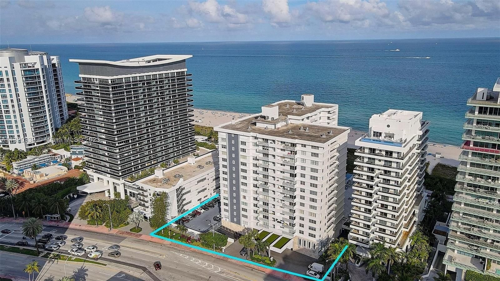 Real estate property located at 5825 Collins Ave #2D, Miami-Dade County, Miami Beach, FL