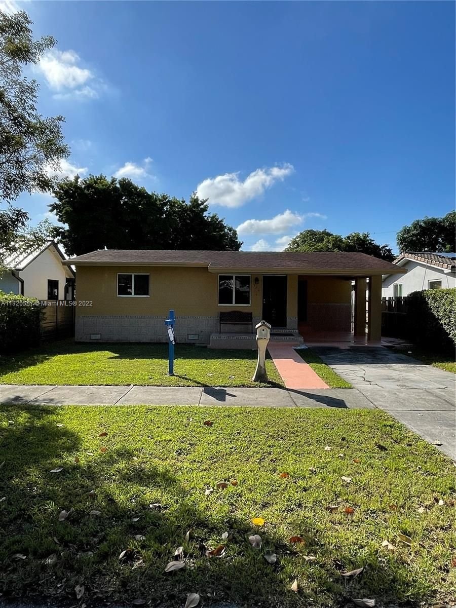 Real estate property located at 320 Rosedale Dr, Miami-Dade County, Miami Springs, FL
