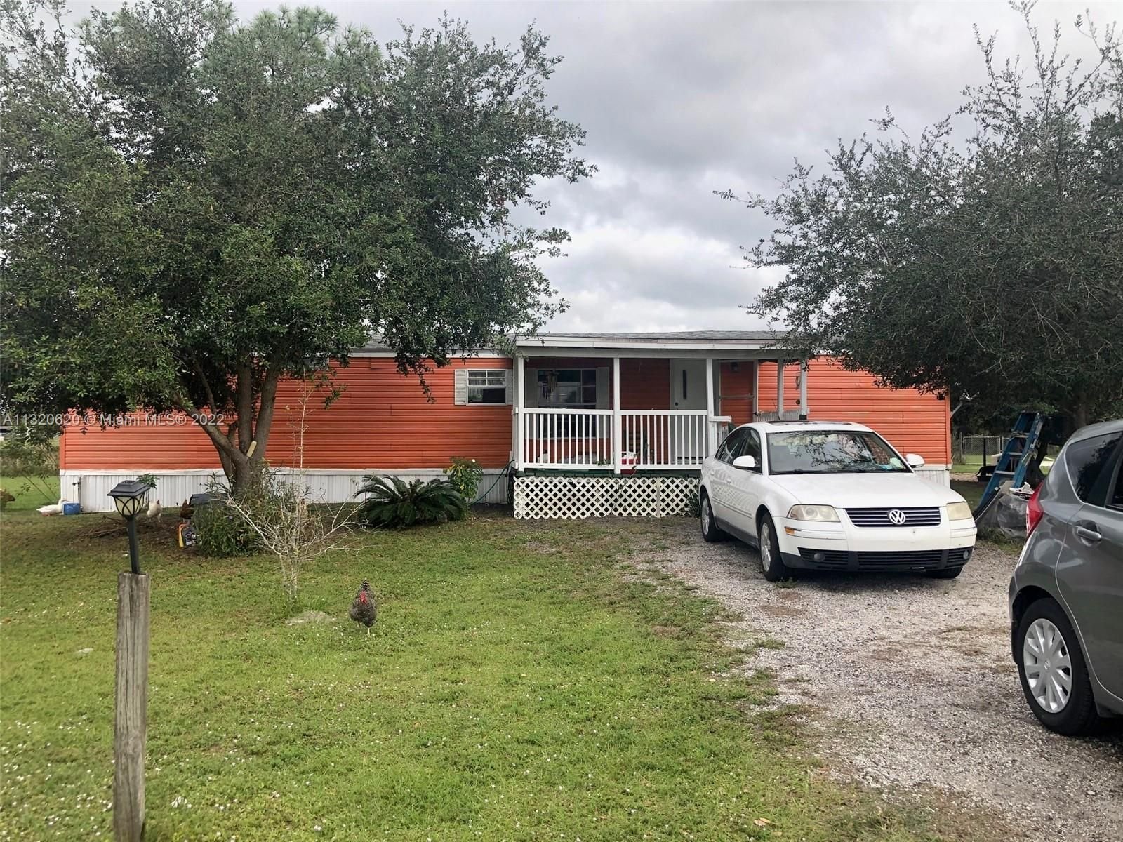 Real estate property located at 635 Fronda, Hendry County, Clewiston, FL
