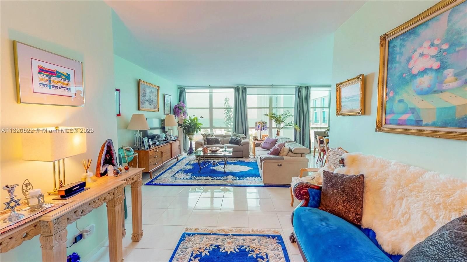 Real estate property located at 5055 Collins Ave #6N, Miami-Dade County, Miami Beach, FL