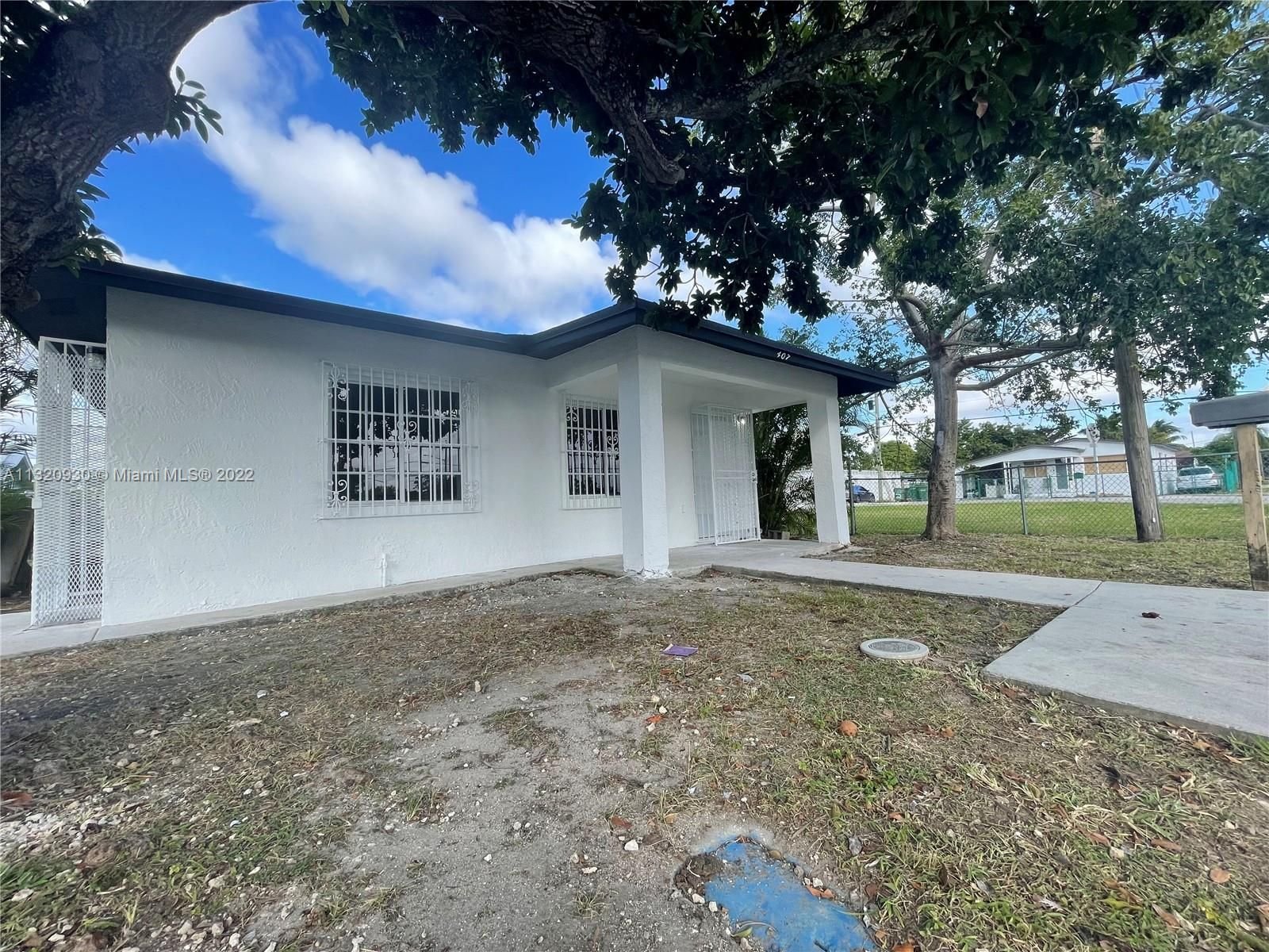 Real estate property located at 407 6th St, Miami-Dade County, Homestead, FL