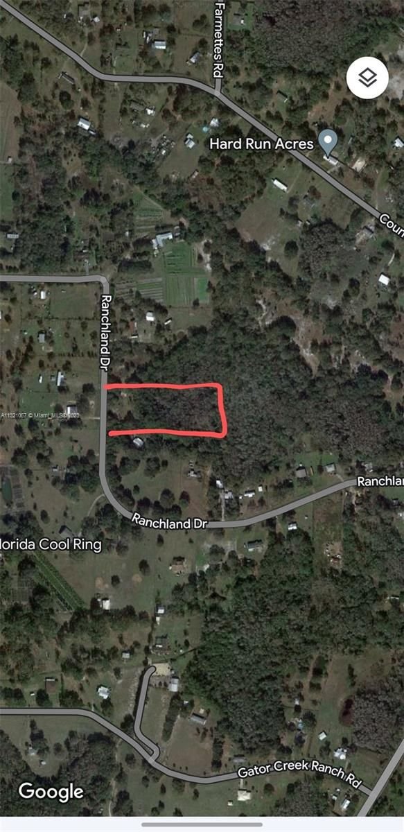 Real estate property located at 2005 Ranchland Drive, Polk County, Lakeland, FL