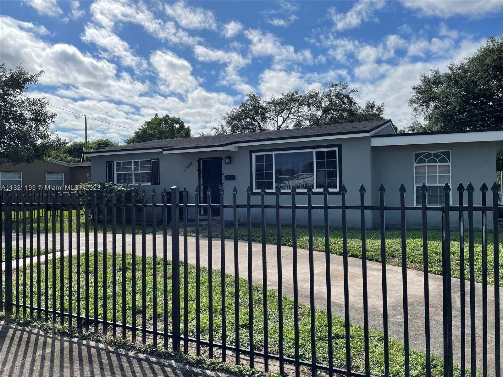 Real estate property located at 3420 170th St, Miami-Dade County, Miami Gardens, FL