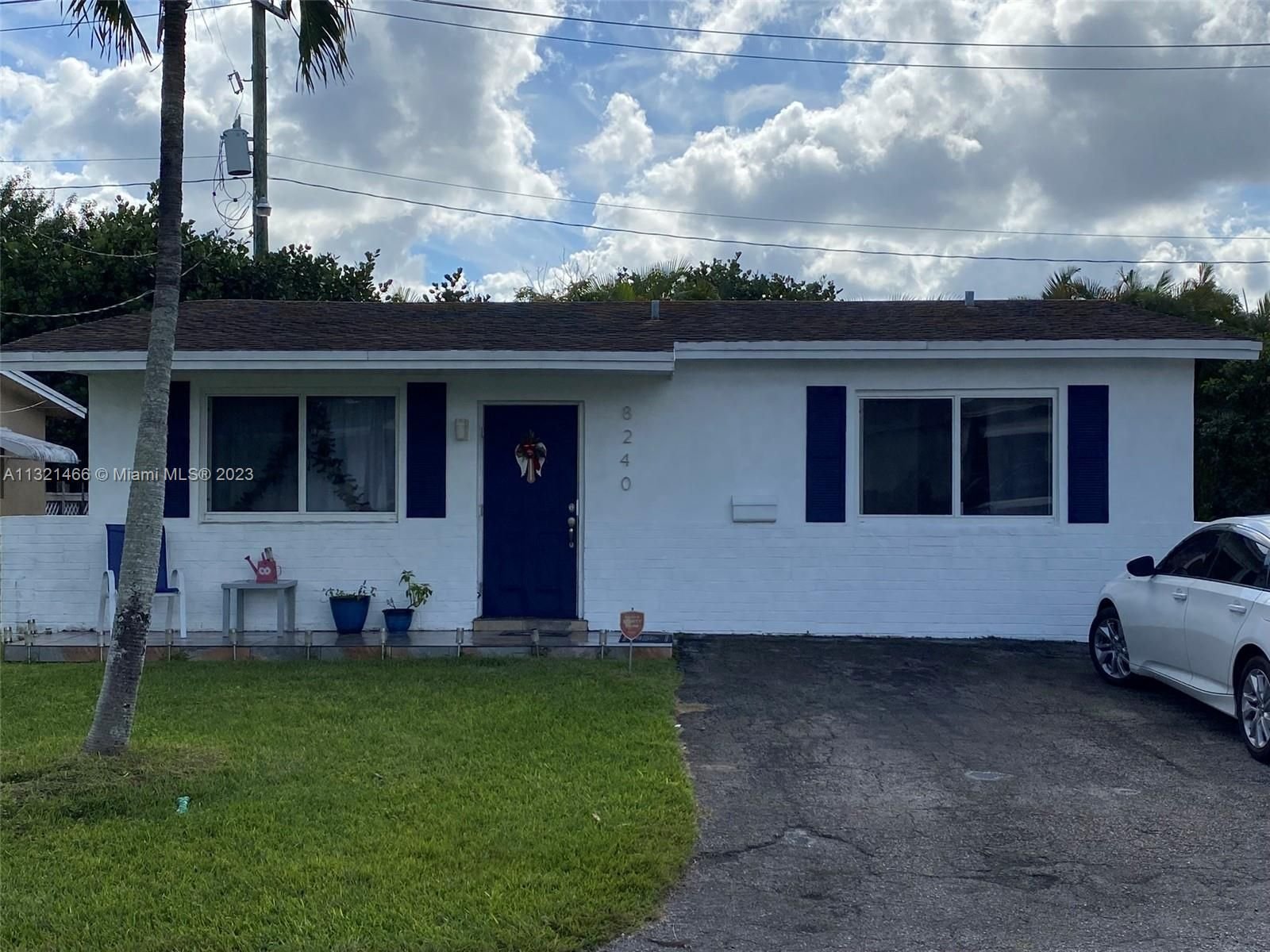 Real estate property located at 8240 23rd St, Broward County, Sunrise, FL