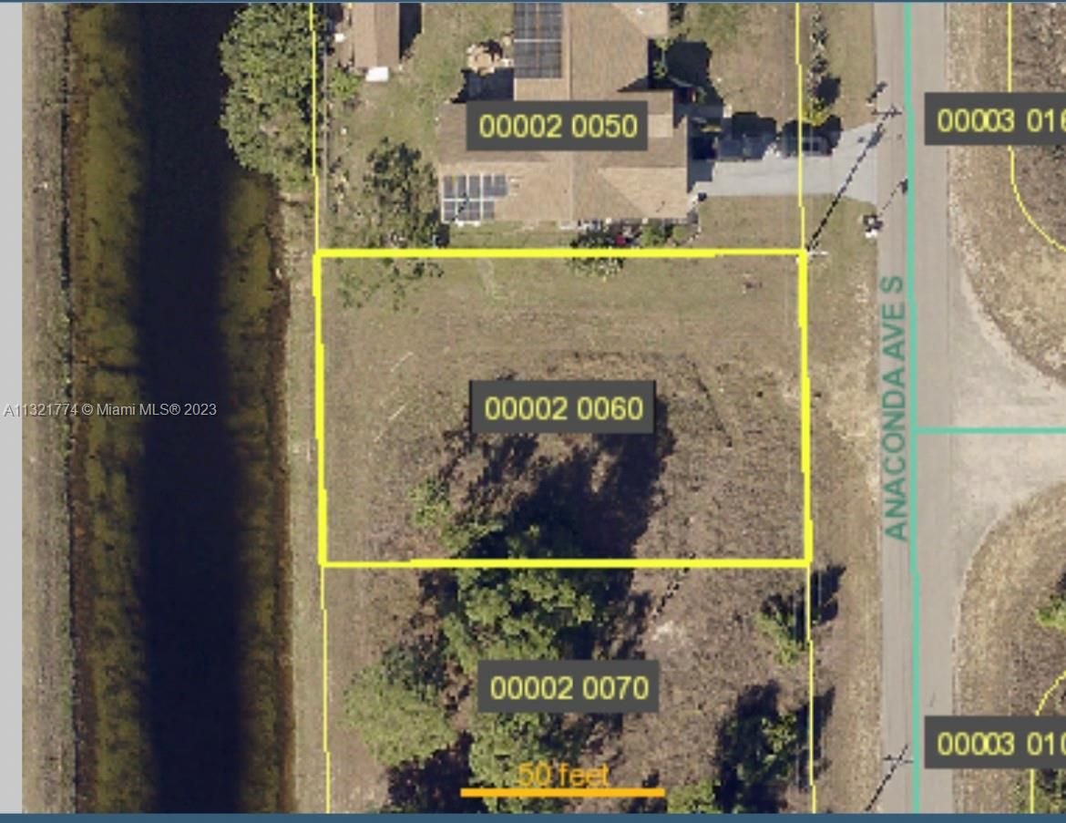 Real estate property located at 712 Anaconda Ave., South, Lee County, Lehigh Acres, FL