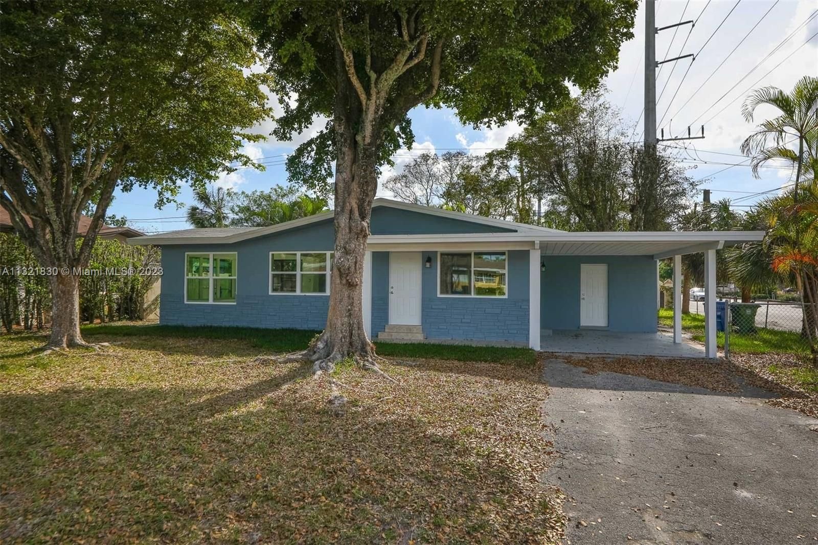 Real estate property located at 832 28th St, Broward County, Wilton Manors, FL