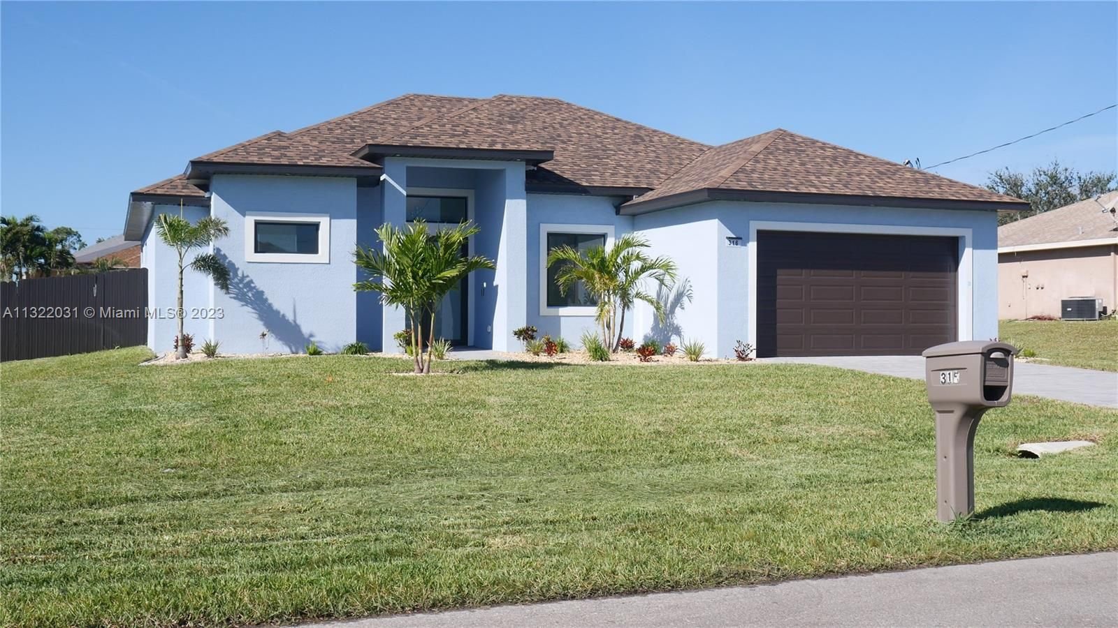 Real estate property located at 316 24th Place, Lee County, Cape Coral, FL