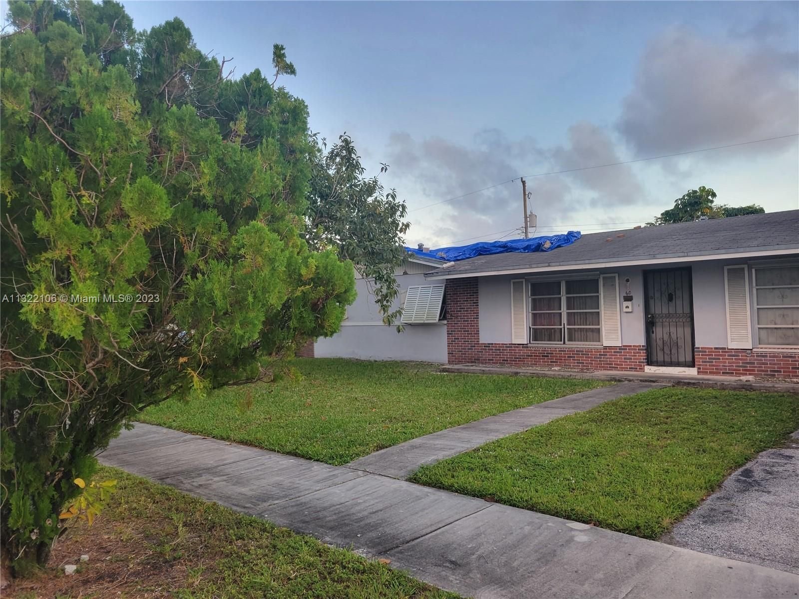 Real estate property located at 60 213th St, Miami-Dade County, Miami Gardens, FL
