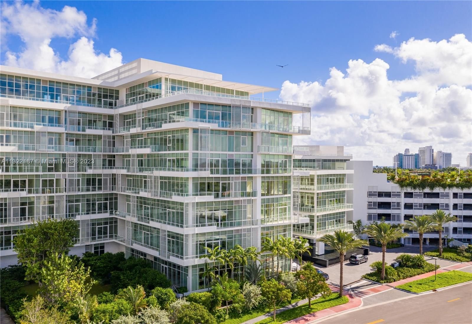 Real estate property located at 4701 Meridian Ave #602, Miami-Dade County, Miami Beach, FL