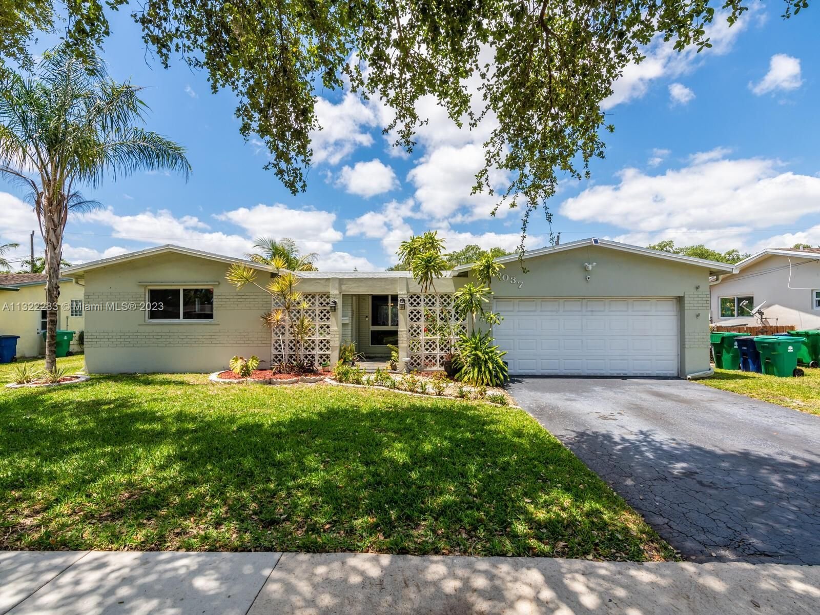 Real estate property located at 5037 88th Ter, Broward County, Cooper City, FL