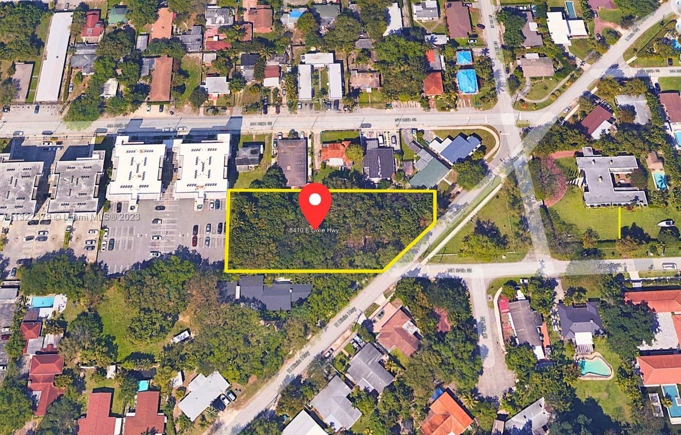 Real estate property located at 8410 Dixie Hwy, Miami-Dade County, Miami, FL