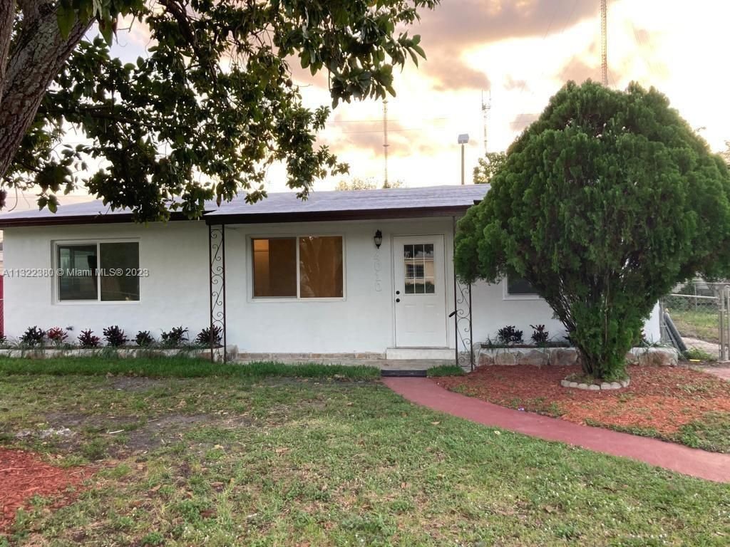 Real estate property located at 4010 59th Ter, Broward County, West Park, FL