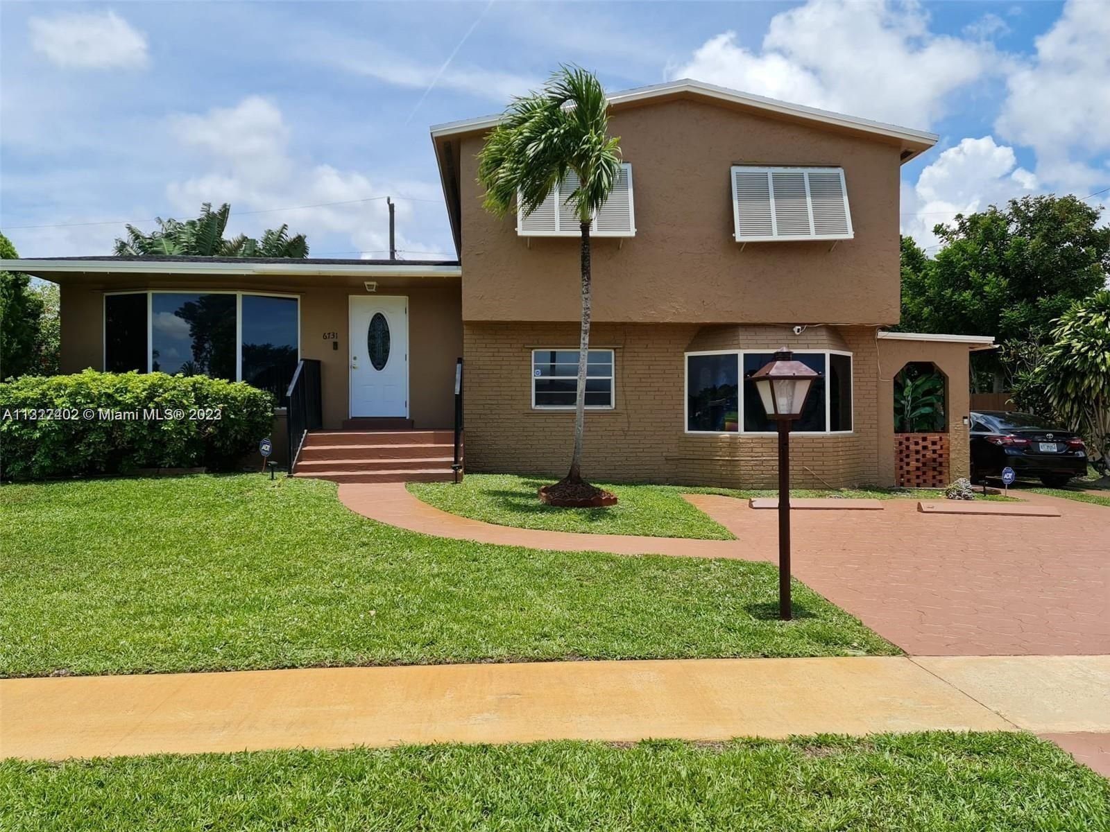 Real estate property located at 6731 6th Street, Broward County, Pembroke Pines, FL