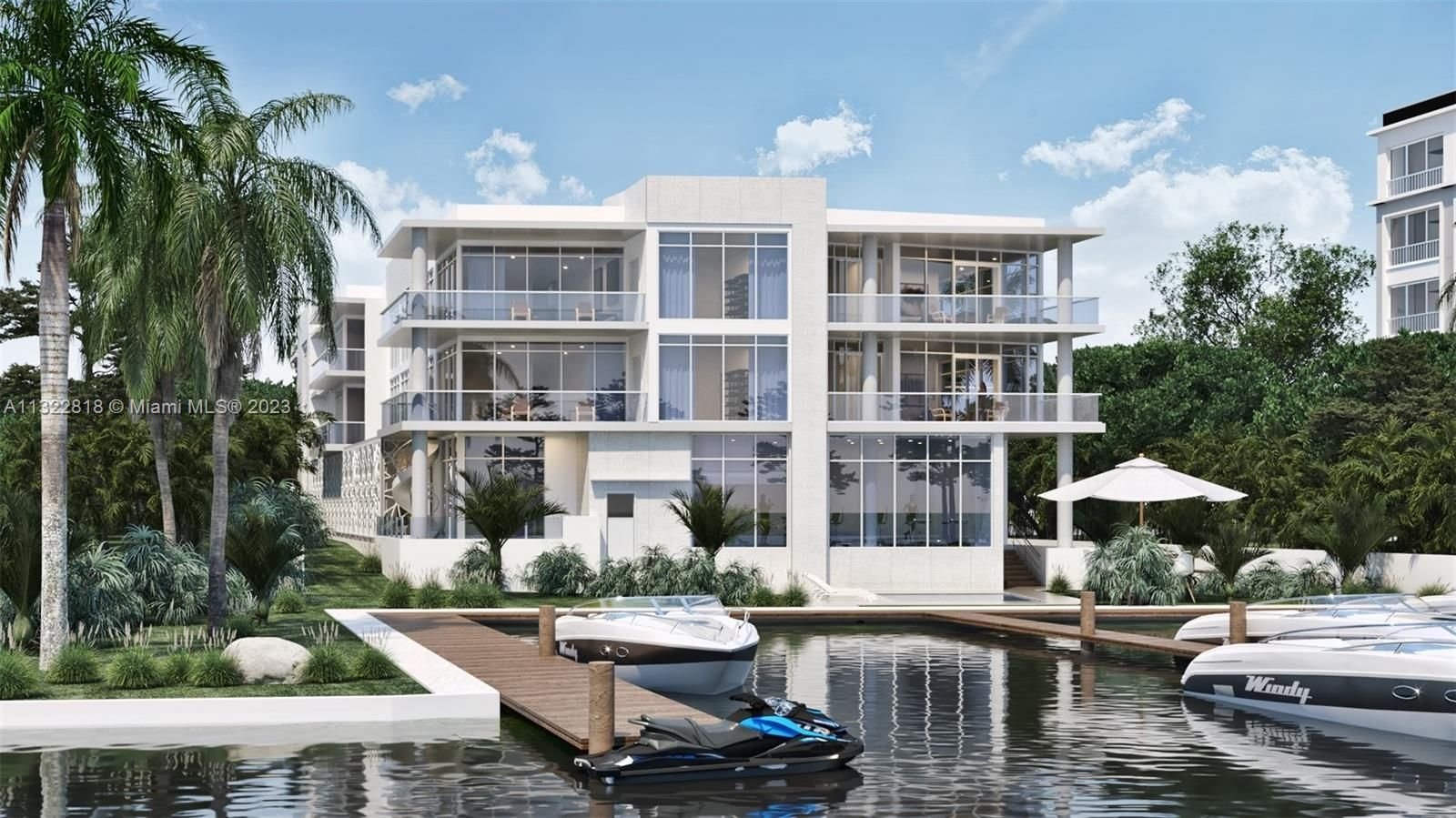 Real estate property located at 1849 Middle River Dr #201, Broward County, Fort Lauderdale, FL