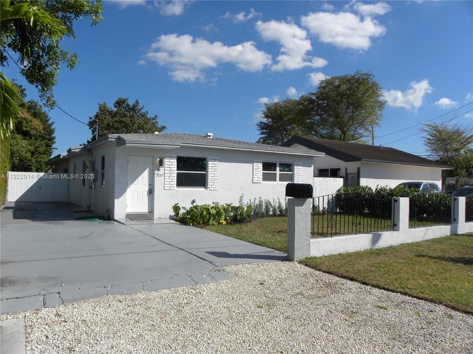 Real estate property located at 3439 65th Ave, Miami-Dade County, Miami, FL