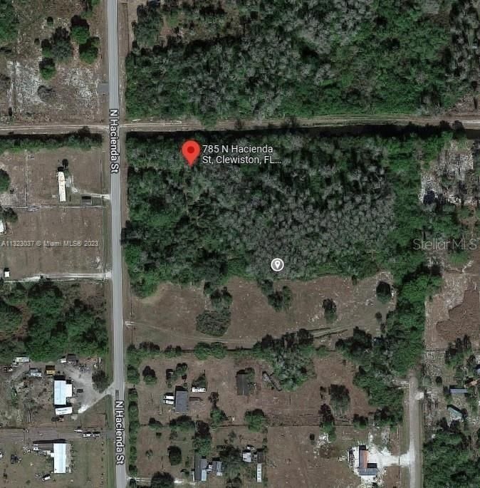 Real estate property located at 785 Hacienda Street, Hendry County, Clewiston, FL