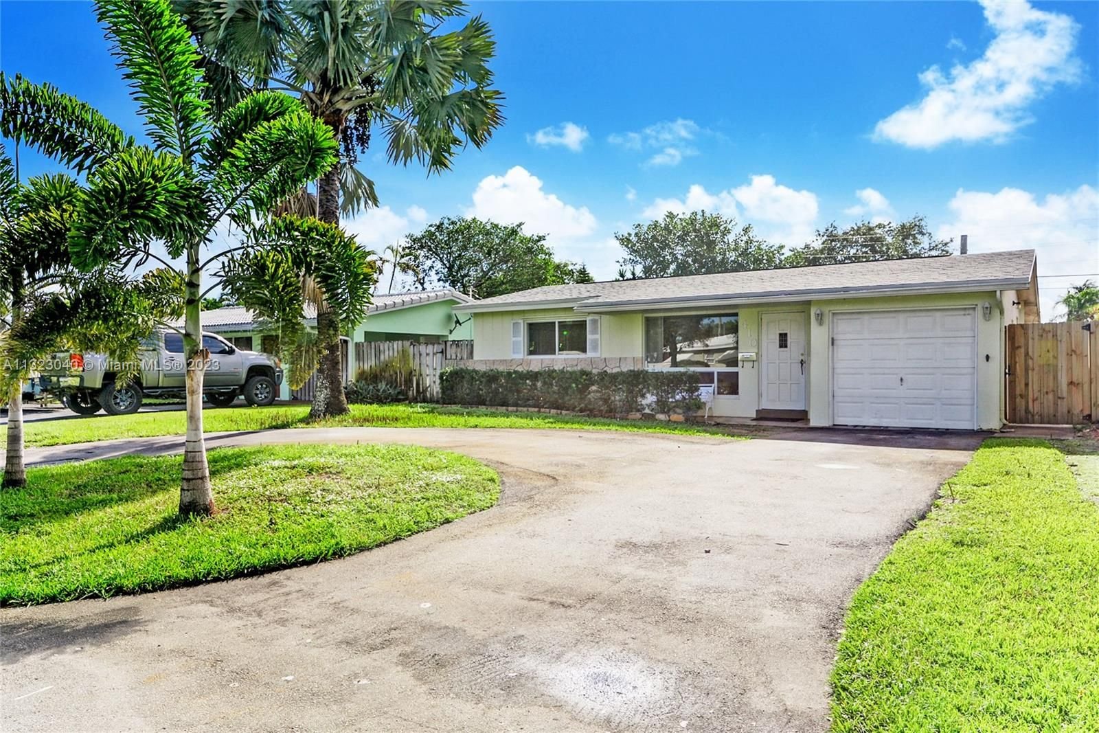Real estate property located at 410 45th Ct, Broward County, Oakland Park, FL