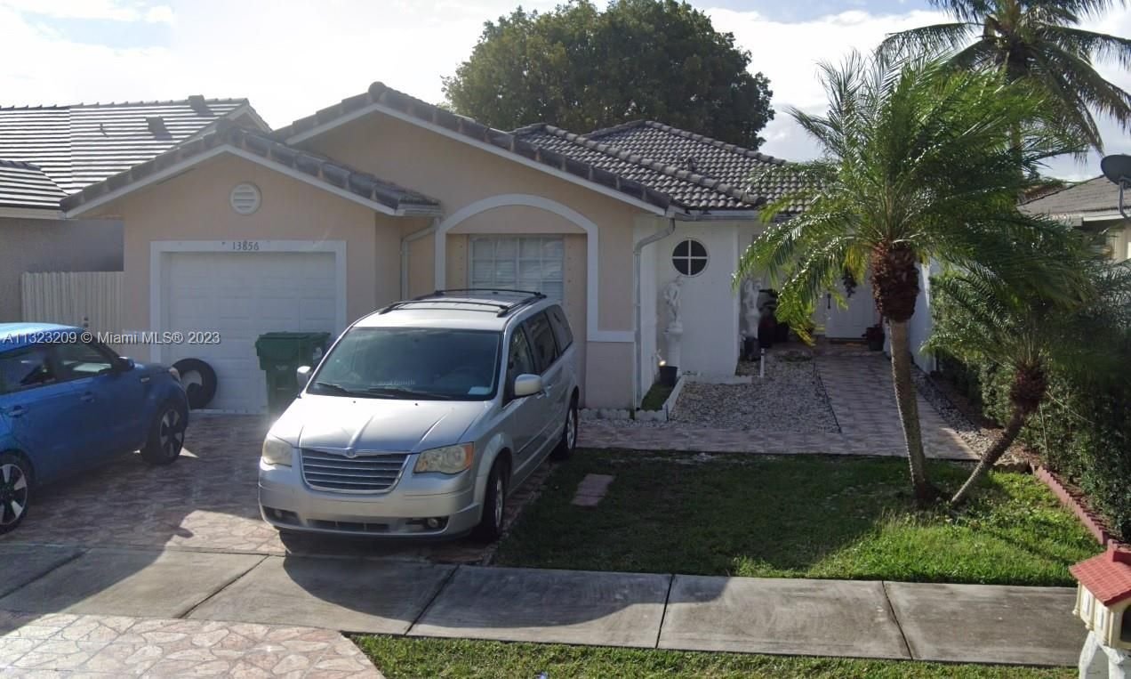 Real estate property located at 13856 155th Ter, Miami-Dade County, Miami, FL