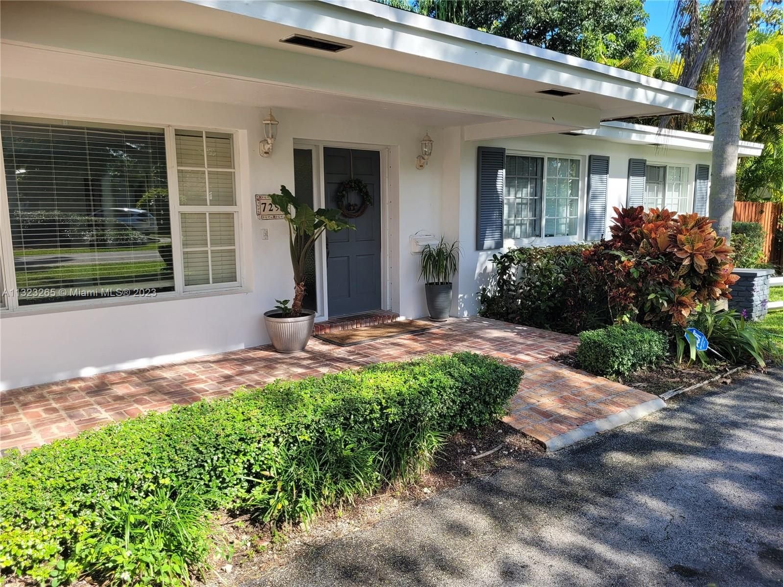 Real estate property located at 7291 129th St, Miami-Dade County, Pinecrest, FL