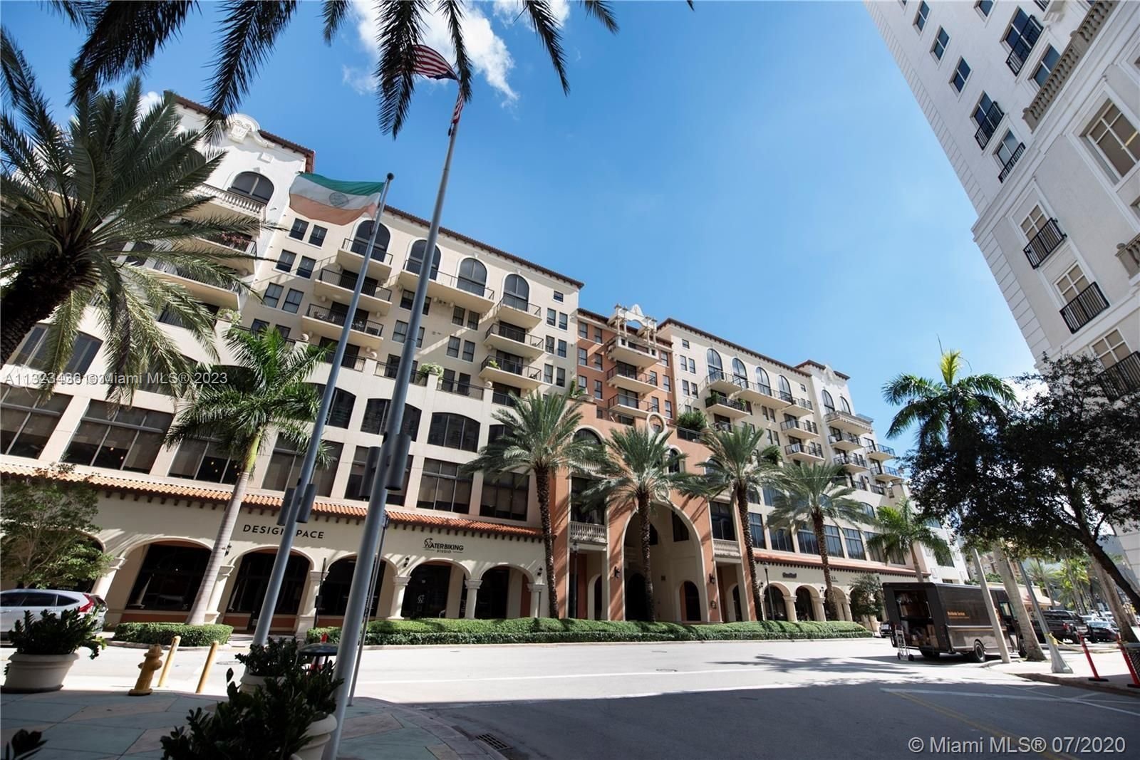 Real estate property located at 55 Merrick Way #842, Miami-Dade County, Coral Gables, FL