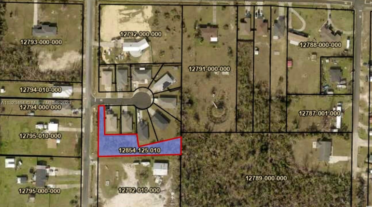 Real estate property located at Cocoa, Bay County, Panama City, FL