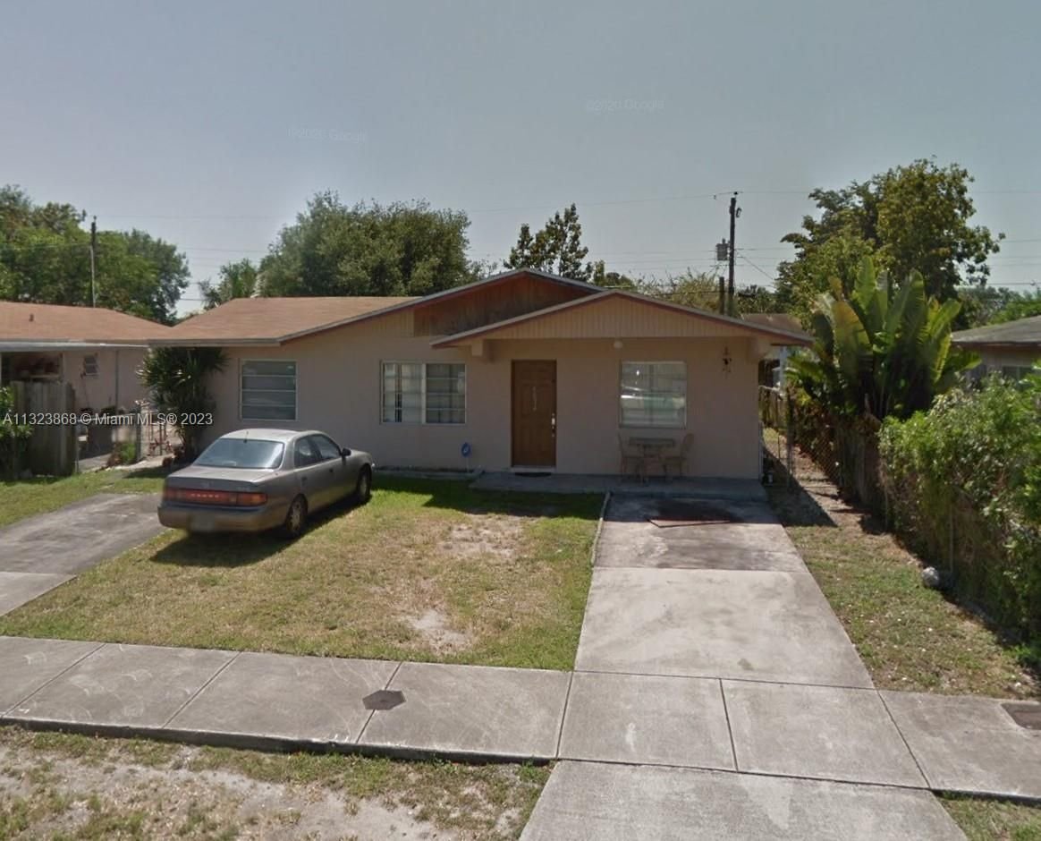 Real estate property located at 5636 36th Ct, Broward County, West Park, FL