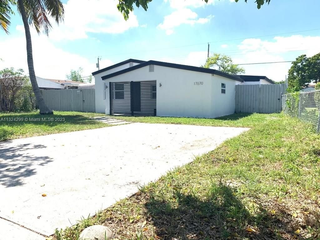 Real estate property located at 17870 19th Ave, Miami-Dade County, North Miami Beach, FL