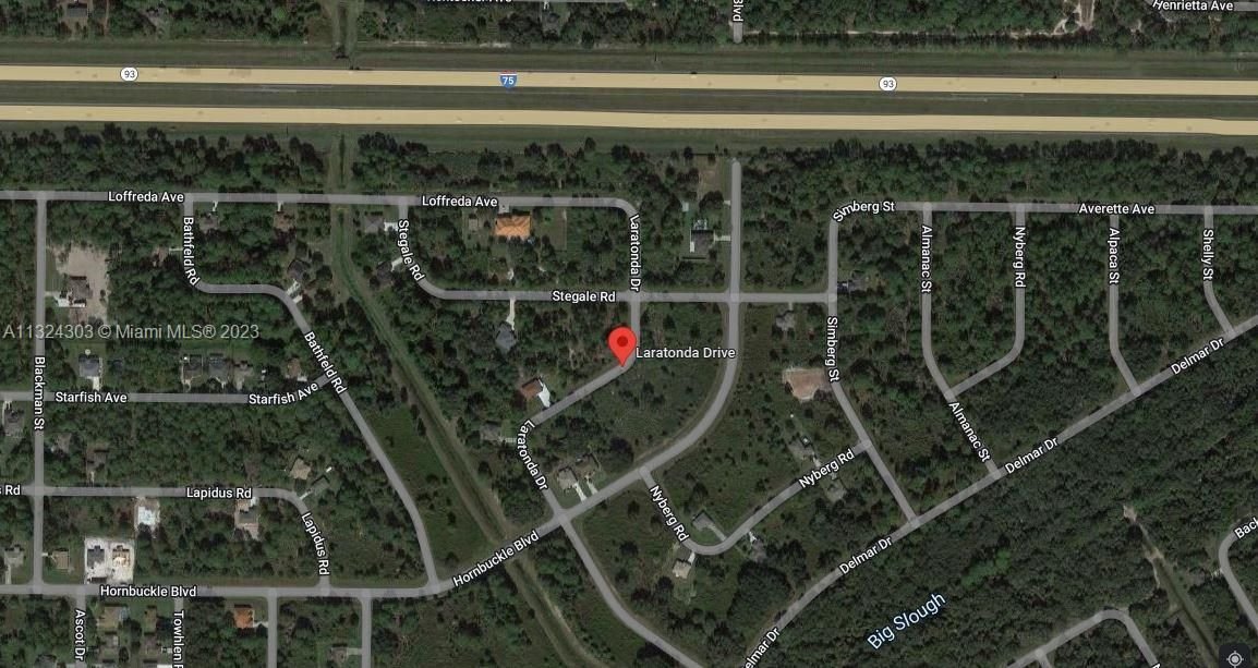Real estate property located at 005 Laratonda Rd, Sarasota County, North Port, FL