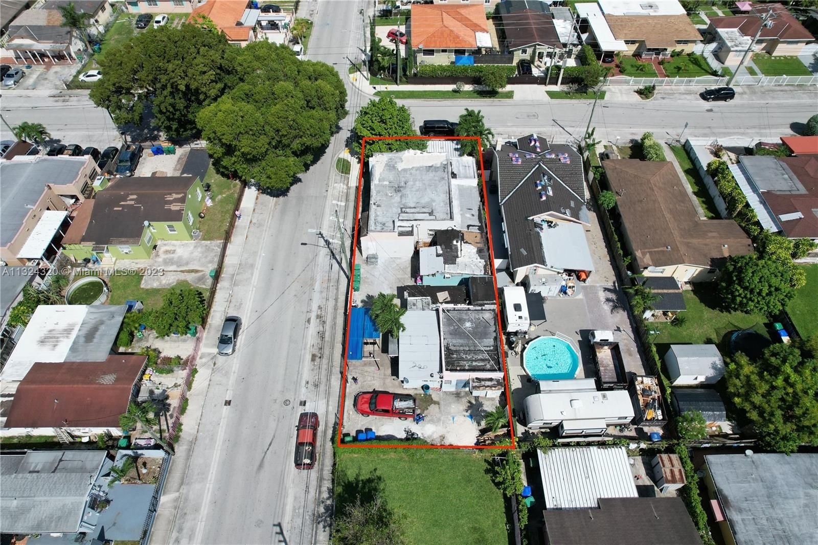 Real estate property located at 2052 27th St, Miami-Dade County, Miami, FL