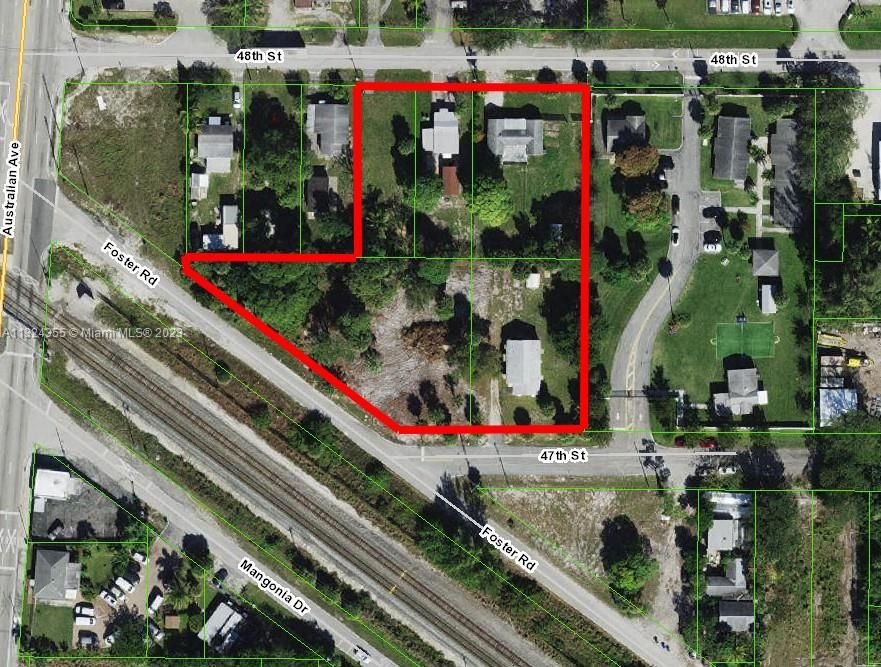 Real estate property located at 1135 Foster Rd, Palm Beach County, Mangonia Park, FL