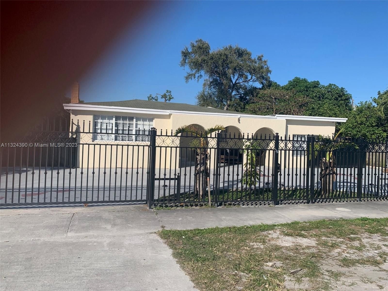 Real estate property located at 921 141st St, Miami-Dade County, Miami, FL