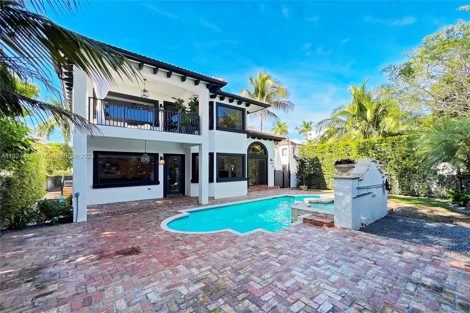 Real estate property located at 6045 La Gorce Dr, Miami-Dade County, Miami Beach, FL