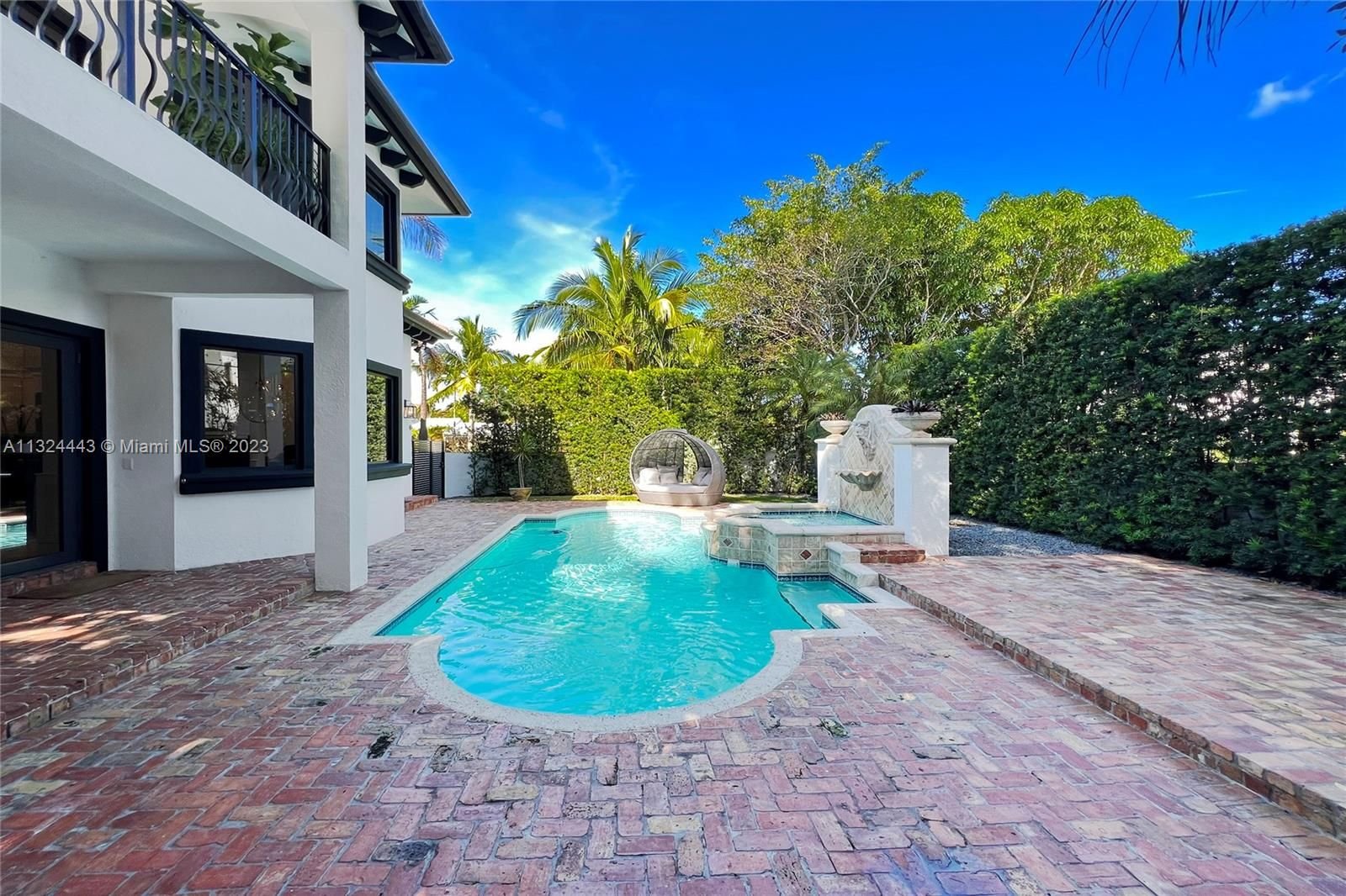 Real estate property located at 6045 La Gorce Dr, Miami-Dade County, Miami Beach, FL