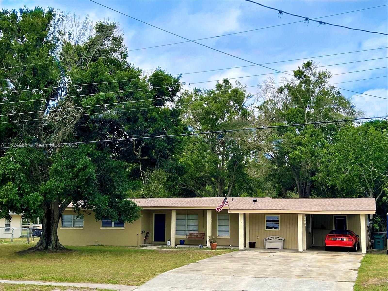 Real estate property located at 416 8th Avenue, Okeechobee County, Okeechobee, FL